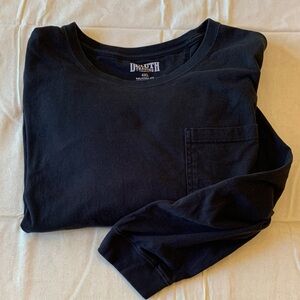 Duluth Black Long Sleeve Shirt